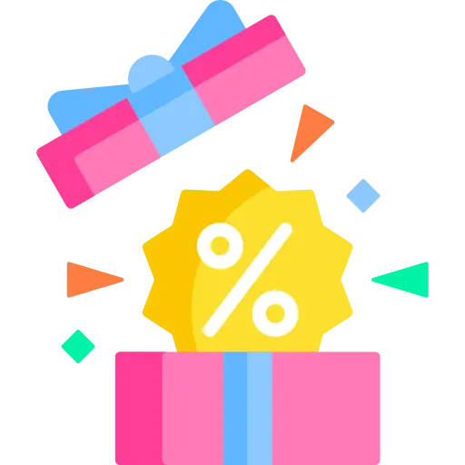 Exclusive bonuses and promotions