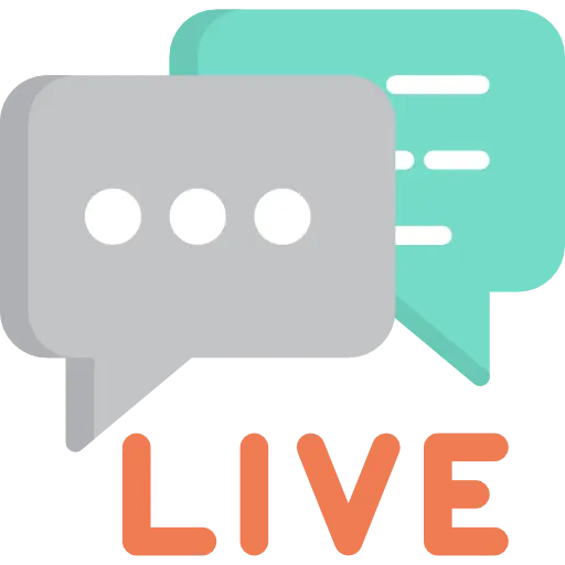 Live chat support