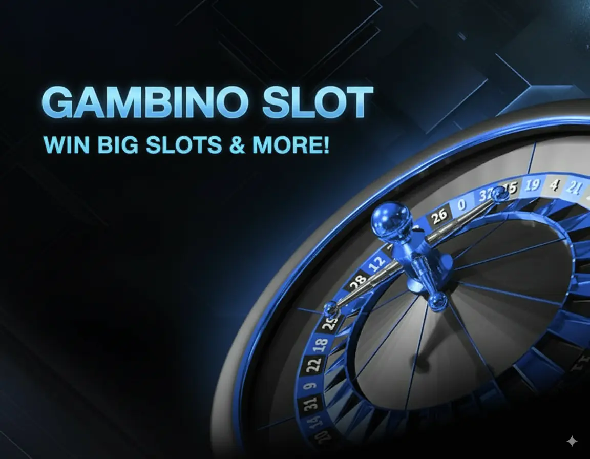 Gambino Slot premium gaming interface with luxury design