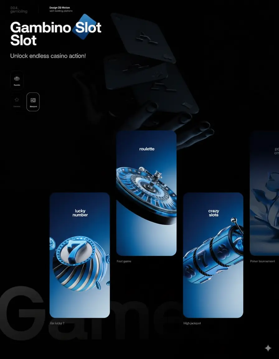 Gambino Slot company story and mission